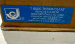 Johnson Controls T-8000 Proportional Action Thermostat Remote Element Control