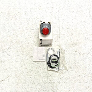 NEW Allen Bradley 800T-B6D2 Momentary Extended Head Red Push Button 30mm PB 244D