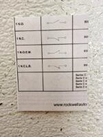 NEW Allen Bradley 800T-A2D1 Momentary Flush Head Black Push Button 30mm PB 249F