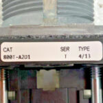 NEW Allen Bradley 800T-A2D1 Momentary Flush Head Black Push Button 30mm PB 249F