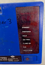 Capp/USA 36094 Microcomputer Burner Control Management System Digital Display