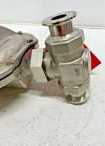 NEW Jordan Steriflow Mark 968 Sanitary Gas Pressure Regulator Valve 5/16" ORF