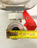 NEW Jordan Steriflow Mark 968 Sanitary Gas Pressure Regulator Valve 5/16" ORF
