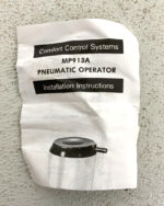 NEW Lot of 4 Honeywell MP913A 1029 1 Pneumatic Damper Actuator 29 PSI Max 259G