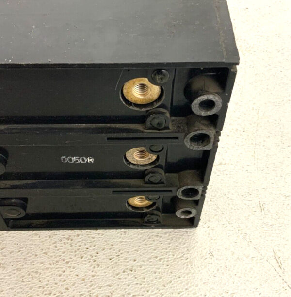 Westinghouse MC3800F MC Frame Electrical Circuit Breaker 3 P 800 A 600 VAC AS-IS