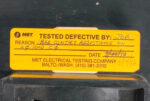 Westinghouse MC3800F MC Frame Electrical Circuit Breaker 3 P 800 A 600 VAC AS-IS