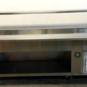Aladdin J713C Temp-Rite 90" X 30" Refrigerated 6 Pan Cold Food Serving Counter