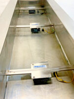 Aladdin J713C Temp-Rite 90" X 30" Refrigerated 6 Pan Cold Food Serving Counter