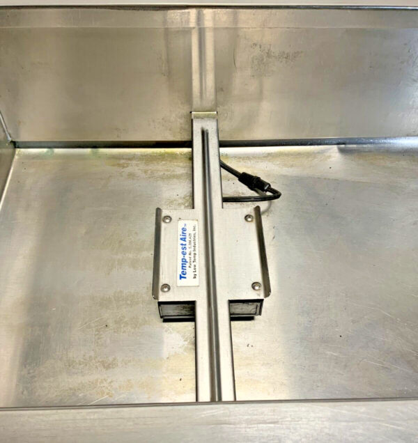 Aladdin J713C Temp-Rite 90" X 30" Refrigerated 6 Pan Cold Food Serving Counter