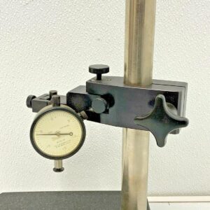 Mitutoyo Precision Granite Stand Micrometer Comparator 517-891 6”x8” Base  22D