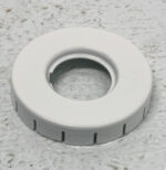 Lot of 100 Tyco 567154010 #15 5/8 ADJ 2PC White Escutcheon 1/2" NPT RAL 9003