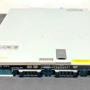 Dell E28S PowerEdge R430 Intel Xeon Processor Server Chassis 100-240V B1A