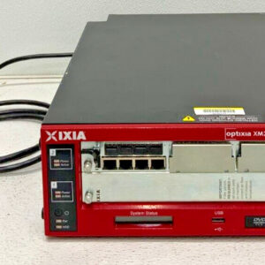 IXIA Optixia XM2 IP Performance Tester LSM1000 XMVDC4-01 4 Port Windows XP PRO