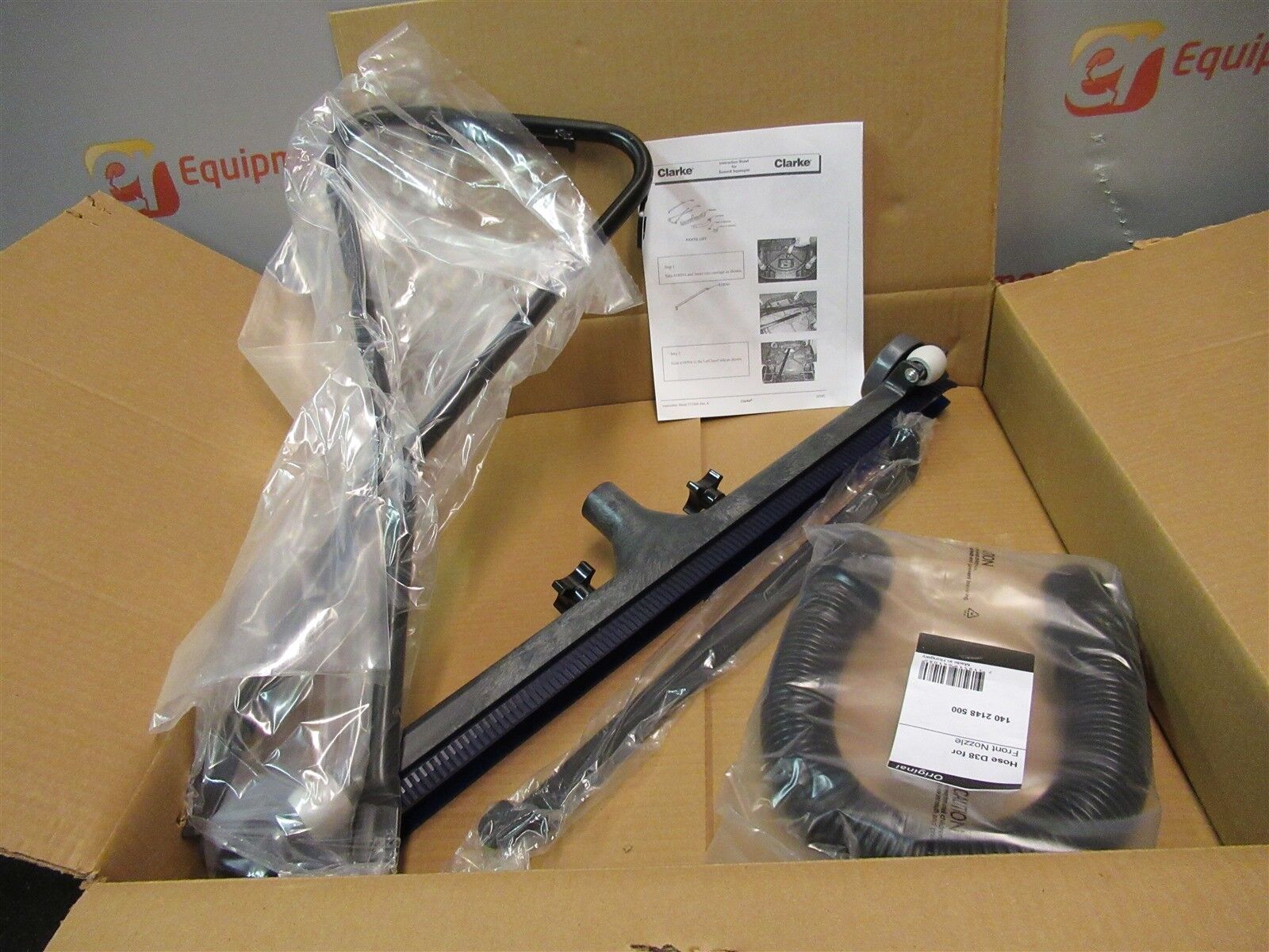 Clarke Advance 11050A Squeegee Assembly Summit Tank Vacuum Vac Nilfisk E7B_0 Clarke Advance 11050A Squeegee Assembly Summit Tank Vacuum Vac Nilfisk E7B
