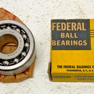 Lot of 6 NEW Federal I303SA Self Aligning Ball Bearings 234C