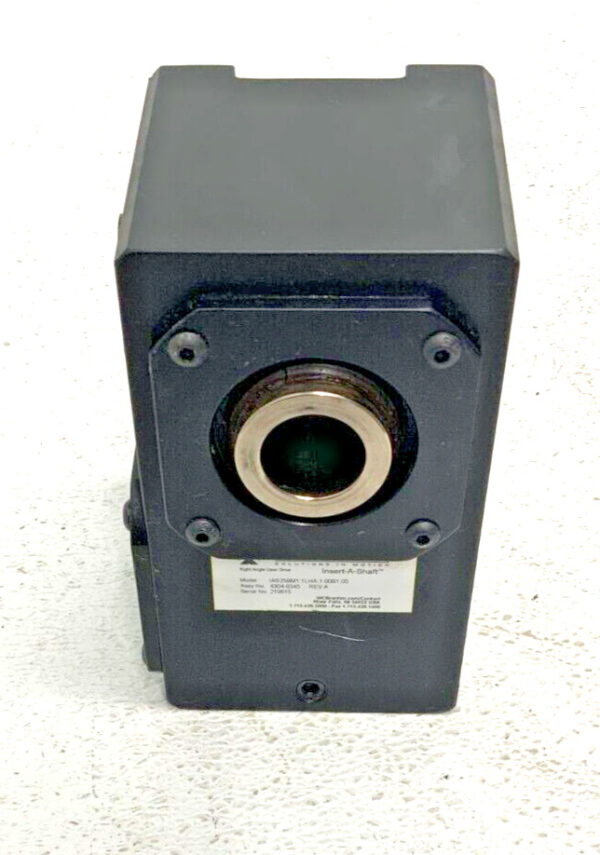 W.C. Branham IAS25BM1 4304-0345 Insert-A-Shaft Right Angle Gear Drive 1" 241C