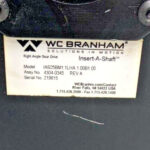 W.C. Branham IAS25BM1 4304-0345 Insert-A-Shaft Right Angle Gear Drive 1" 241C