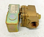 Dayton Electric 3A437 Grooved Brass Solenoid Valve 1" Diameter 6X542 Coil 64B