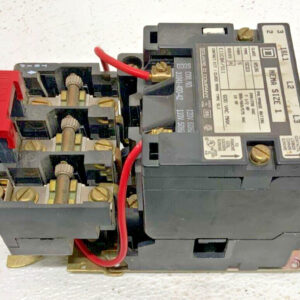 Square D 8536 SC03 Motor Starter Coil Nema Size 1 Form S Series A 600 VAC 52D