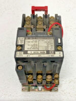 Square D 8536 SC03 Motor Starter Coil Nema Size 1 Form S Series A 600 VAC 52D
