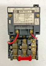 Square D 8536 SC03 Motor Starter Coil Nema Size 1 Form S Series A 600 VAC 52D