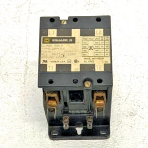 Square D 8910DPA92 Series A Definite Purpose Contactor 600VAC Max 120A 241A