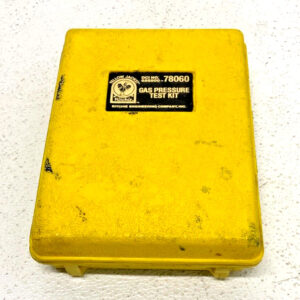 Ritchie 686800- 78060 Yellow Jacket Gas Pressure Gauge Test Kit 0-35" W.C. 36B