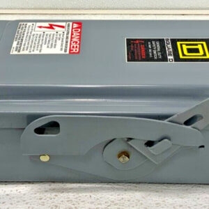 Square D D222N General Duty Safety Disconnect Switch 60A 240V Series E2 Type 1