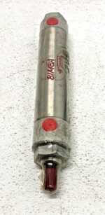 Lot of 2 NEW Bimba Stainless Steel Pneumatic Cylinder I-1/2 1/2" Bore 67C