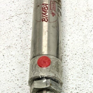 Lot of 2 NEW Bimba Stainless Steel Pneumatic Cylinder I-1/2 1/2" Bore 67C