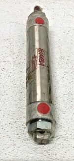 Lot of 2 NEW Bimba Stainless Steel Pneumatic Cylinder I-1/2 1/2" Bore 67C