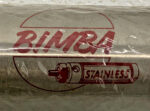 Lot of 2 NEW Bimba Stainless Steel Pneumatic Cylinder I-1/2 1/2" Bore 67C