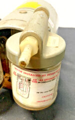 General Electric GE Gast 5KH33DN137BX 0322-V104-G8DX AC Motor Vacuum Pump 37C