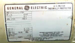 General Electric GE Gast 5KH33DN137BX 0322-V104-G8DX AC Motor Vacuum Pump 37C