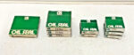 Lot of 9 CR Industries Oil Seals (1) 25043, (3) 24986, (2) 16072, (3) 8060