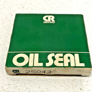 Lot of 9 CR Industries Oil Seals (1) 25043, (3) 24986, (2) 16072, (3) 8060