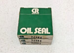 Lot of 9 CR Industries Oil Seals (1) 25043, (3) 24986, (2) 16072, (3) 8060
