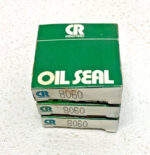 Lot of 9 CR Industries Oil Seals (1) 25043, (3) 24986, (2) 16072, (3) 8060