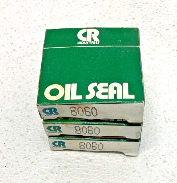 Lot of 9 CR Industries Oil Seals (1) 25043, (3) 24986, (2) 16072, (3) 8060