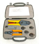 Belfort Ratchet Crimping Tool Prep Kit 4" Coax Cable Stripper 6.5" Cutter 265G