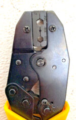 Belfort Ratchet Crimping Tool Prep Kit 4" Coax Cable Stripper 6.5" Cutter 265G