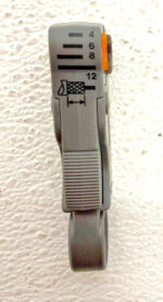 Belfort Ratchet Crimping Tool Prep Kit 4" Coax Cable Stripper 6.5" Cutter 265G