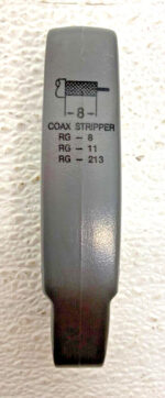 Belfort Ratchet Crimping Tool Prep Kit 4" Coax Cable Stripper 6.5" Cutter 265G