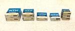 Lot of 9 NTN Ball Bearings (3) 6200, (1) 6203, (1) 6204, (2) 6205, (2) 6206ZZ