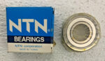 Lot of 9 NTN Ball Bearings (3) 6200, (1) 6203, (1) 6204, (2) 6205, (2) 6206ZZ