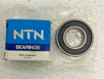 Lot of 9 NTN Ball Bearings (3) 6200, (1) 6203, (1) 6204, (2) 6205, (2) 6206ZZ