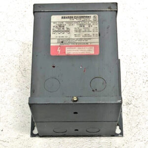 Square D SJA H-1 750SV64F Dry Type Transformer 1PH .75KVA 240/120/32/16V 11D