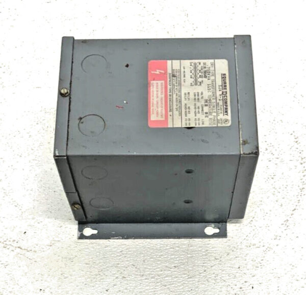 Square D SJA H-1 750SV64F Dry Type Transformer 1PH .75KVA 240/120/32/16V 11D