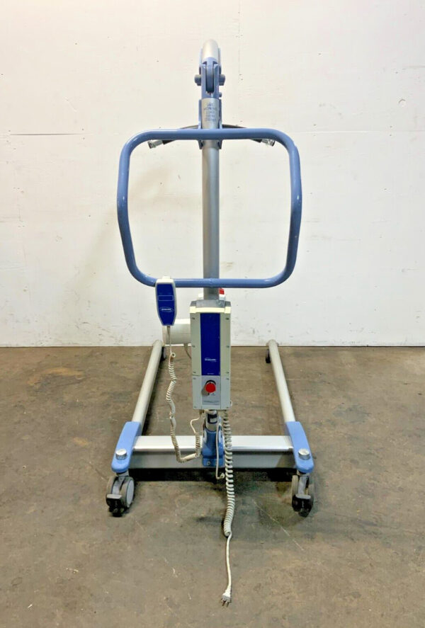 Waverley Glen Prism Med F-550 FL-550 Electric Patient Floor Lift Assist Hoyer