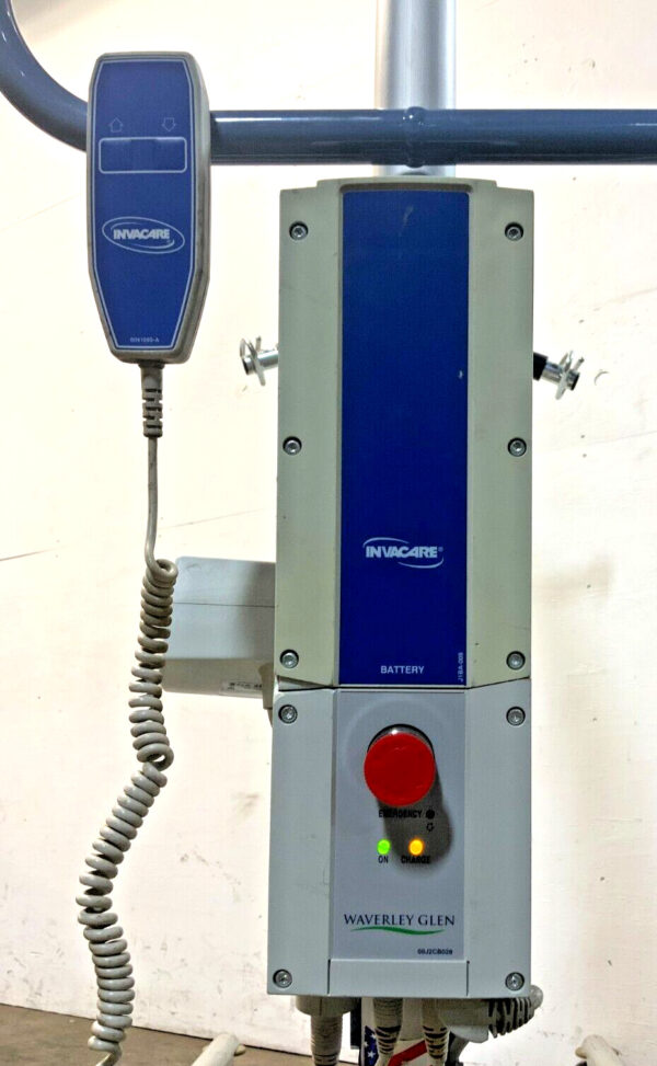 Waverley Glen Prism Med F-550 FL-550 Electric Patient Floor Lift Assist Hoyer